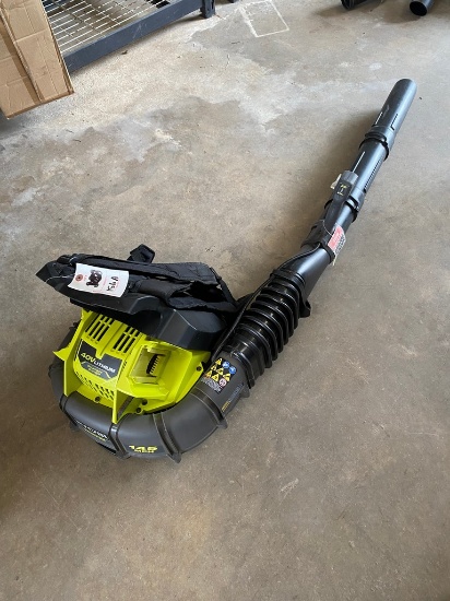 Ryobi Backpack Blower 40V