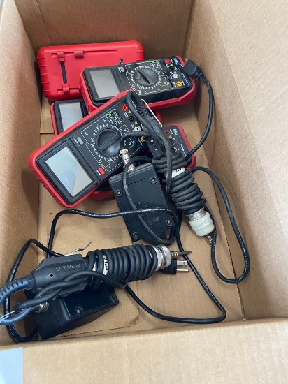 Syntech Voltage meter box
