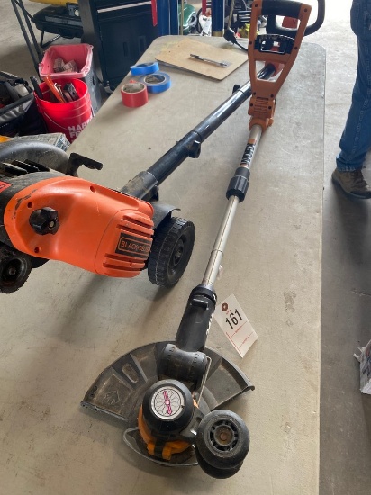 Black & Decker Edger & Work 24V Weedeater