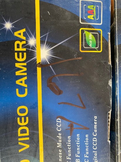 CCd Video Camera