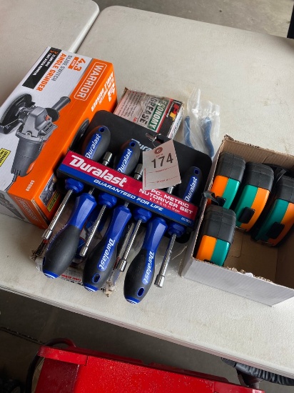 Duralast nut drivers 6-12mm