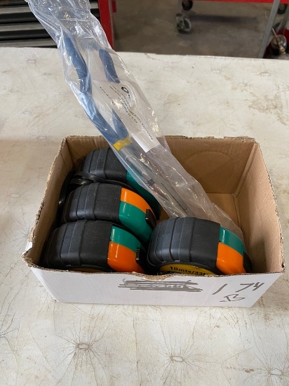 4-Powertapes,pistol grip pliers