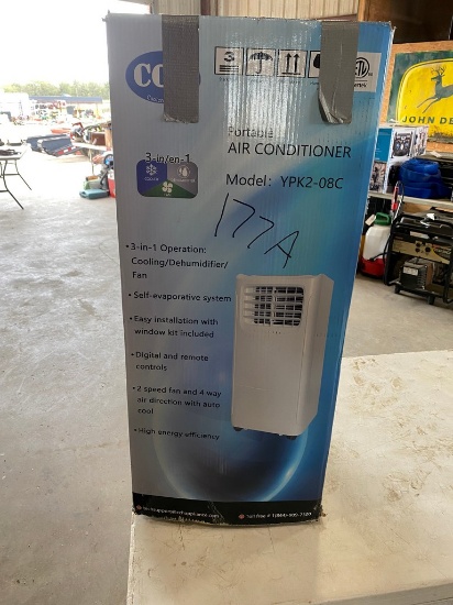 New Portable AC unit