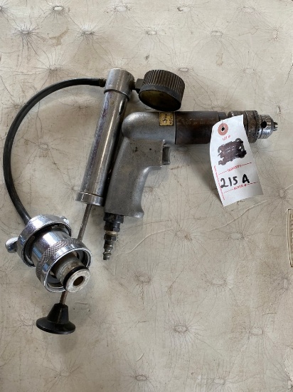 Mac Tool Drill & snap on fuel tester