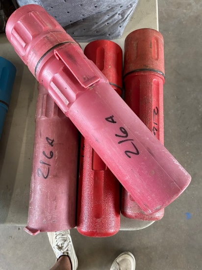 2 Tubes 6011 Welding rods & 1 tube gauging rods