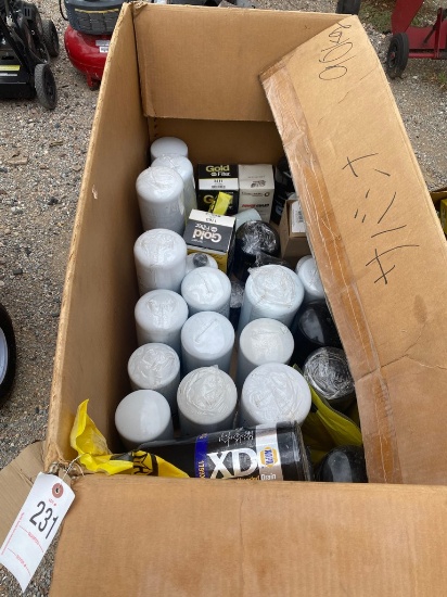 Box of oil filter xtended drain