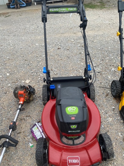 Toro 60V Self propel mower, mower only