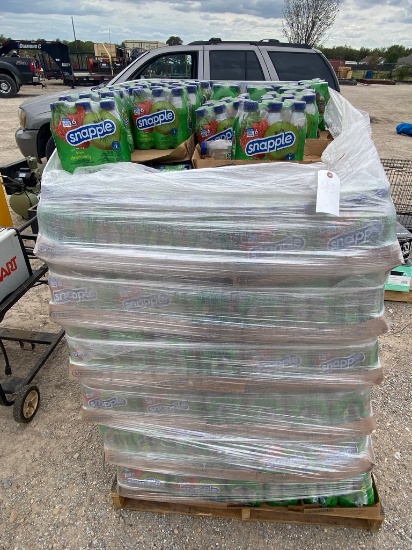 1 Pallet of Snapple