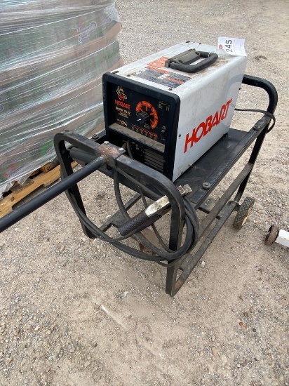 Holbart Wire Welder on Cart