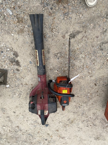 Blower & Echo Chain Saw