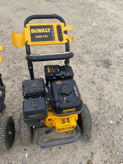 Dewalt Power Washer 3400 Psi