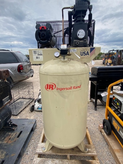 IR 80 Gallon Air compressor