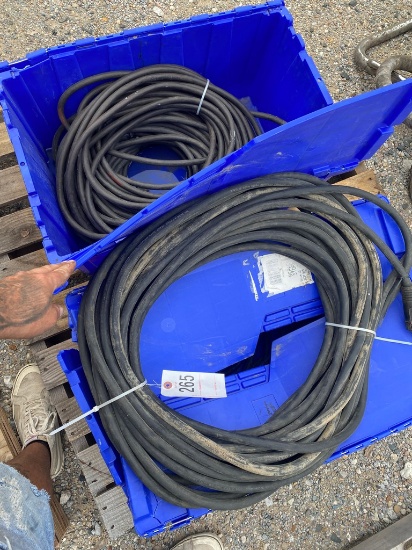 Welding cables