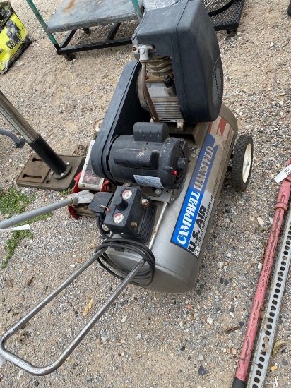 20 Gallon Air compressor motor has issue