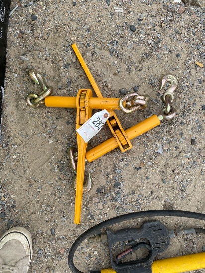 2 new 5/16-3/8 Ratchet Binders