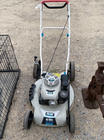 Pulsar Big Wheel Push Mower