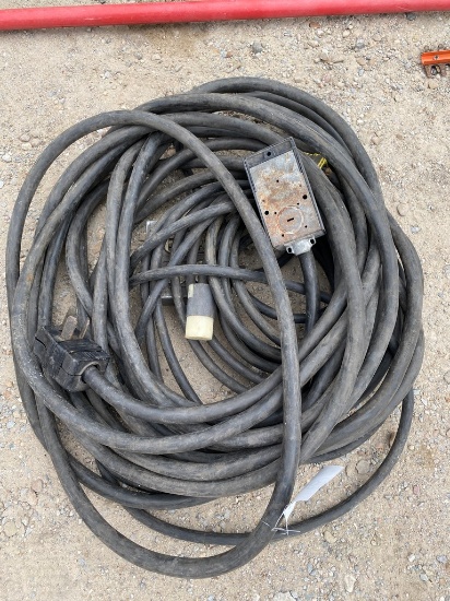 50' 220V Extention cords, 2 110 Extention cords