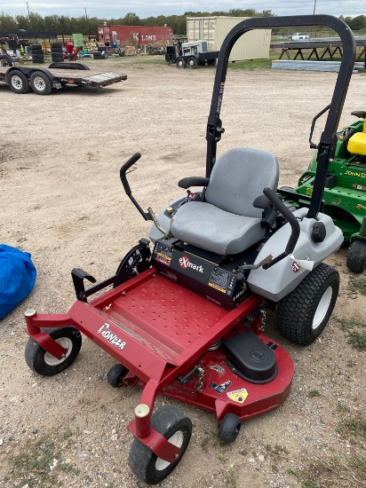 Ex Mark 48" Zero Turn mower 643 hrs runs & operates