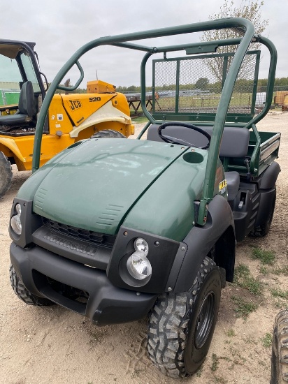 Kawasaki Mule 610 111 hrs 4x4 extra clean