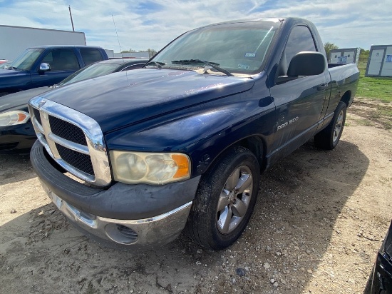2002 Dodge Ram 1500 single Cab Runs & Drives Clean Title