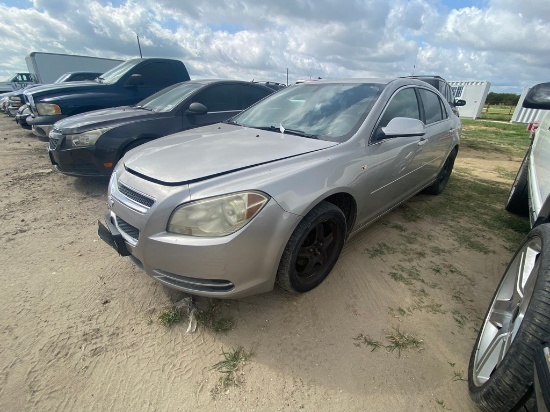 2008 Chevy Malibu Runs & drives, throttle body problems, clean title