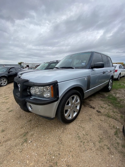 2006 Land Rover Show 73K Runs & drives cold AC clean title