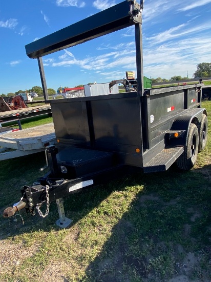 2021 5x10 Dump Trailer Tandem 8 Lug