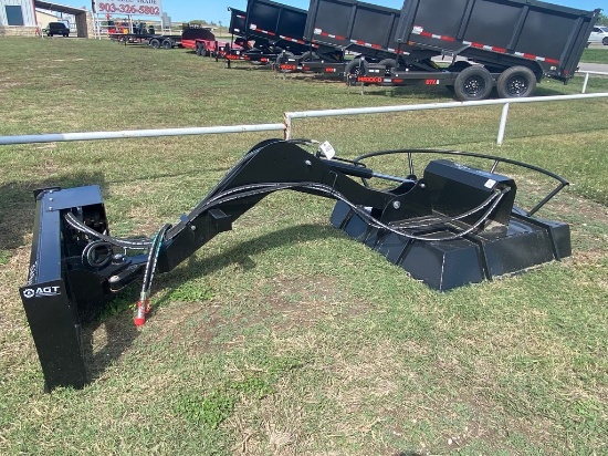 Top Cat Quick Attach Articulating Mower