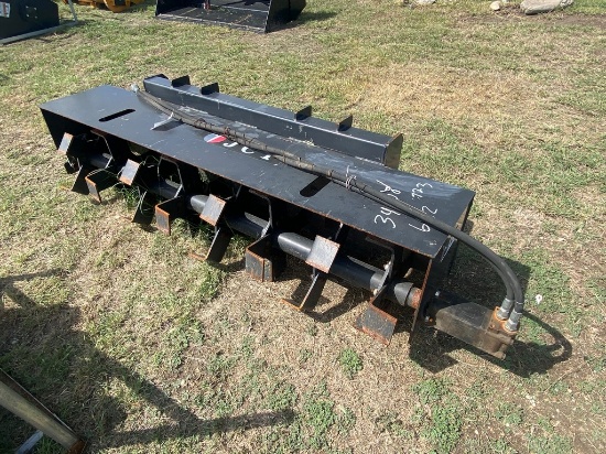 Jct Quick attach tiller