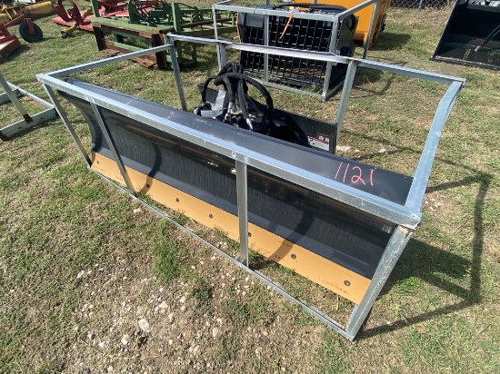 New Wolverine Quick Attach 84" Dozer Blade