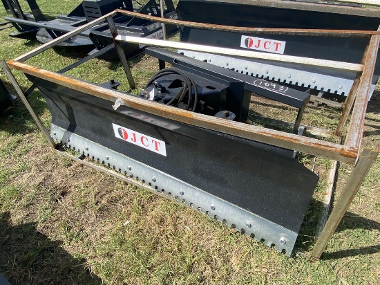 New JCT Skidsteer Dozer blade