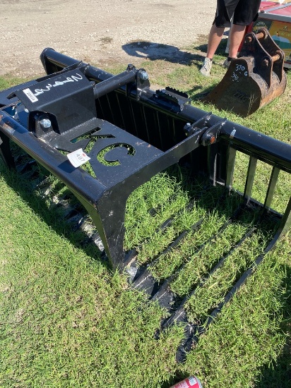 New Quick Attach Rock Grapple Bucket