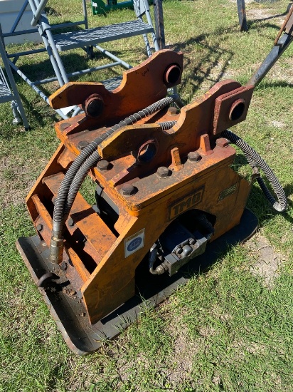 TMG Plate Compactor Fits Excavator