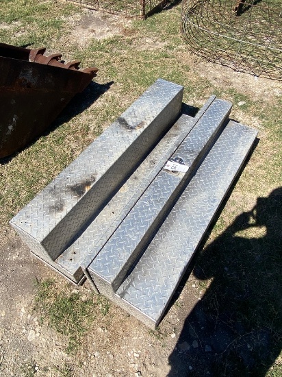 Side Rail tool boxes