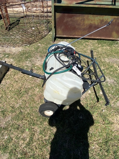Pull behind Sprayer