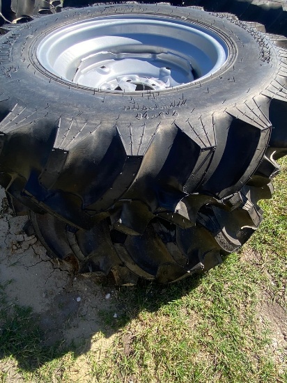 2-9.5x16 Tractor tires & wheels