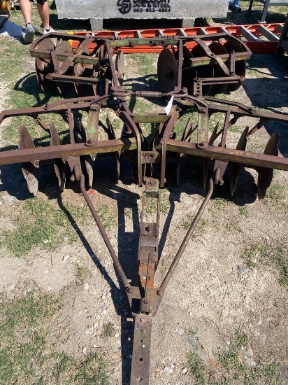 6' 2 Row Disc John Deere