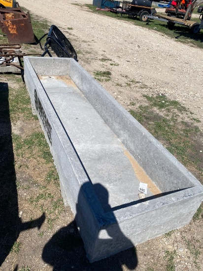 Concrete Trough