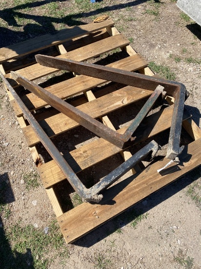 3 Forklift Forks