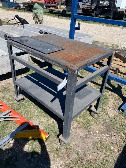 HD Metal Cart With Casters