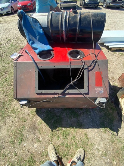 Sand Blasting Cabinet