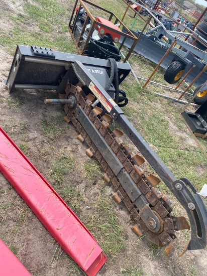 2022 Bobcat Trencher