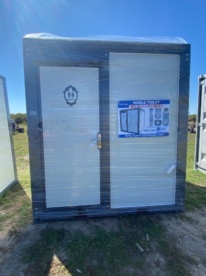 New Complete Portable Restroom,shower,toilet,sink