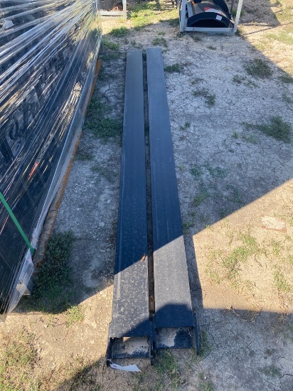 10' HD Pallet Fork Extentions