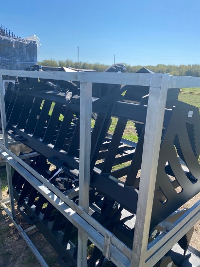 74" Quick Attach Grapple Bucket