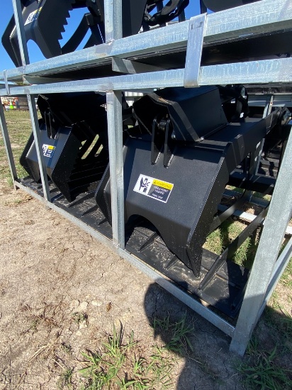 74" Quick Attach Grapple Bucket