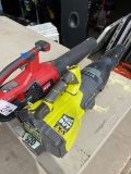 Toro Electric Blower & Ryobi 2 Cycle Blower