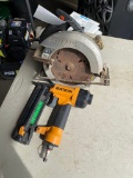 Skill Saw & air nailer
