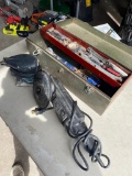 2 Sanders,tool box with content
