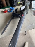 Electric Blower & chain saw
